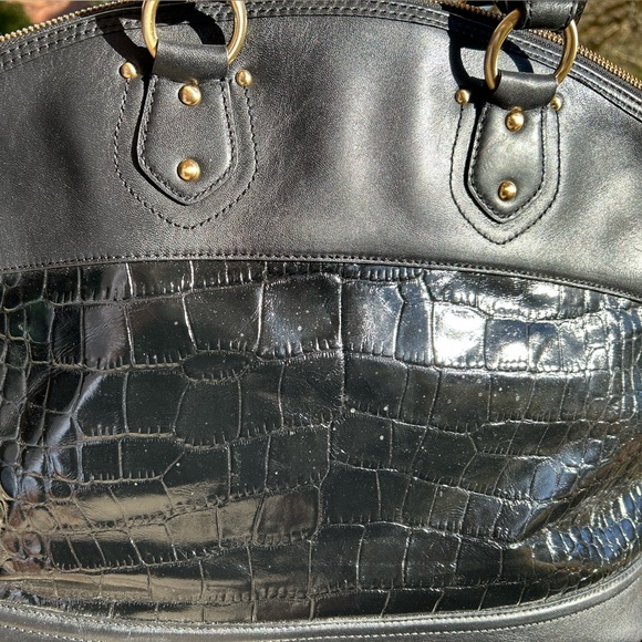 NWT🌷Ann Taylor Vintage bag w/ lock and key! - Picture 5 of 11